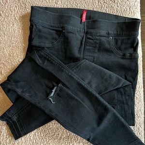 Spanx Vintage Distressed Ankle Skinny Jeans Size M